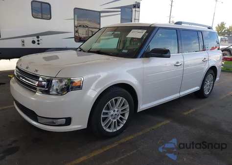 2016 Ford Flex Sel from USA, damaged, VIN 2FMGK5C80GBA17036